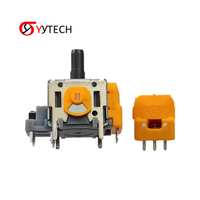 SYYTECH Nouveau contrôleur V4.0 à effet Hall, joystick analogique 3D pour PS4 PS5, module de joystick 3D, accessoires de réparation de jeux