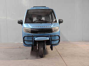 Nuovo Triciclo a Motore 2025 per 3-4 Passeggeri, Taxi a Benzina, Motocarro - Product Image 6