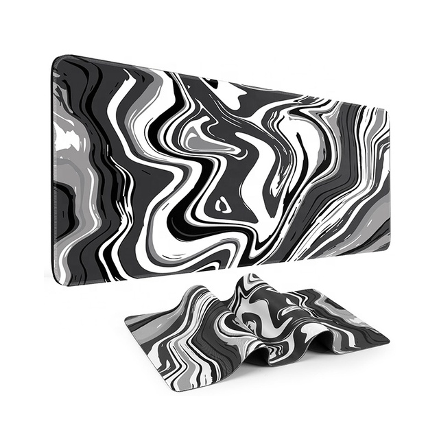 High Quality Gaming Mouse Pad with Wrist Rest Non-Slip Rubber Base Custom Size Water Resistant for Office & Home Use