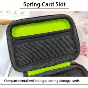 กล่องเก็บการ์ดเกม EVA แบบกำหนดเอง 15 ช่อง สำหรับการ์ดเกม การ์ดซิม  กระเป๋าเก็บอุปกรณ์เกมสำหรับการเดินทางประจำวัน - Product Image 5