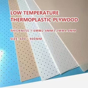 Yüksek kaliteli ortez tıbbi malzeme düşük sıcaklık termoplastik ortopedik Splinting levhalar 2mm/3mm/4mm/5mm/6mm kalınlığı - Product Image 2
