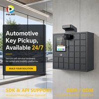 Sistema de Gestión de Llaves Automotrices con Casillero Inteligente para Acceso Seguro al Vehículo y Seguimiento de Llaves