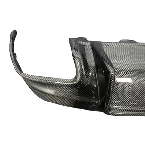 ดิฟฟิวเซอร์หลังคาร์บอนไฟเบอร์แท้ รุ่น FD สำหรับรถยนต์ CLA-Class W117 C117 ปี 2013-2020 - Product Image 2