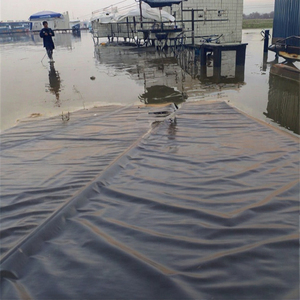 Géotextiles industriels non tissés en HDPE, imperméables et écologiques, pour les lacs artificiels, les piscines, les étangs à poissons, les fermes - Product Image 5