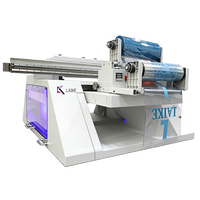 Nouvelle conception de machine à film AB, imprimante UV DTF 6050 avec laminateur, fonction tout-en-un pour l'impression d'étiquettes adhésives