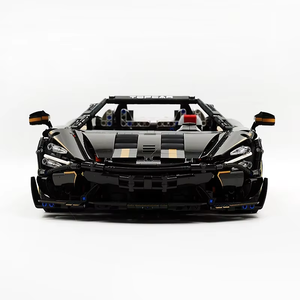 Guli 10625 McLaren 720 Supercar Building <b>Blocks</b> Model Electric Cars Plastic 800+ Battery Powered Boys Age 8-13 Static Dynamic - Product Image 2