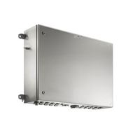 Boîte de commande électrique extérieure en tôle de service de fabrication sur mesure