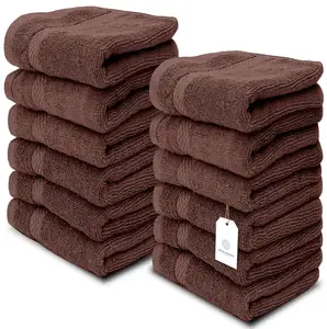 कस्टम लोगो और रंग 100% कपास होटल तौलिया उच्च गुणवत्ता स्नान तौलिया