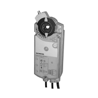 Actionneur de vanne à soufflet Siemens GBB141.1E, 25 Nm, commande par interrupteur, CA 24 V CVC