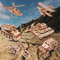 Blocs de construction pour adultes, puzzle 3D en bois, jouets éducatifs