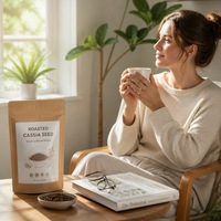 Yuzetang Biji Cassia Panggang Herbal Sachet 300g Meningkatkan Kecerahan Penglihatan Mendukung Keteraturan Pencernaan Umur Simpan 12 Bulan Buatan Cina Untuk Konsumsi Oral