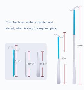 Promotional OEM <b>Easy</b>-On <b>Easy</b>-<b>Off</b> Sock Aid Plastic Sock Helper For Elderly Seniors Pregnant sock aid Helper - Product Image 5