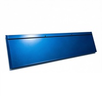 Tuile de toit BIPV plate en silicium monocristallin à double vitrage, polyvalente et facile à installer, pour usage résidentiel et commercial, haute efficacité