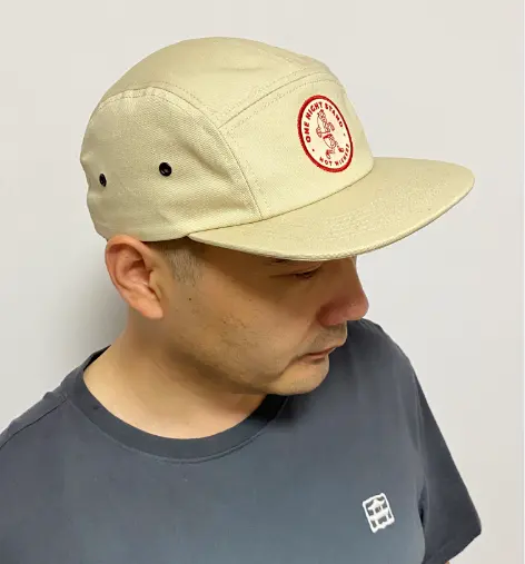 Gorra de campamento de poliéster y nailon con panel personalizado, gorra de corredor, gorras de campamento, gorra de camping de secado rápido para niños y hombres