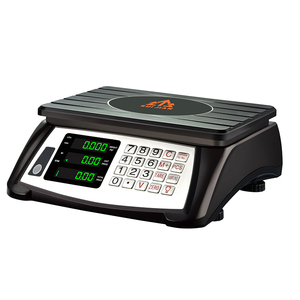 Baterías recargables 30Kg de ponderación electrónica Digital escala de peso - Product Image 1