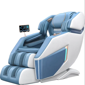 2024 entièrement automatique 4D Thai Massage inclinable zéro gravité 3D chaise pliable masseur complet du corps - Product Image 2
