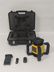 Four Handle Self-Leveling <b>Laser</b> Rotary <b>Level</b> Industrial Competitive Good Dual Grade Power Supply-Battery Operated - Product Image 3