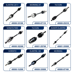 Arbre de transmission avant gauche HA2HE-2203010B, ensemble d'essieu <span class=keywords><strong>CV</strong></span> pour BYD Yuan Plus Atto 3 EV HA2HE2203010B - Product Image 3
