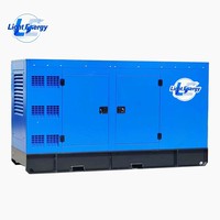 Generador Diésel Tipo Denyo de 25 kVA y 30 kVA, Grupo Electrógeno Silencioso de Calidad Japonesa