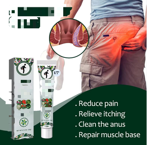 Gel Herbal para Hemorroides, Repara la Hinchazón Anal y Abdominal, Elimina las Bolas de Carne y Rompe las Hemorroides, Gel para el Cuidado de las Hemorroides - Product Image 3