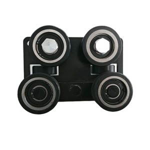6-<b>Wheel</b> Guide Shoe 70x25x6024 Hydraulic Elevator Accessory For Construction Elevator - Product Image 3