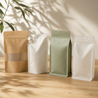 Sachets Doypack Personnalisés de Qualité Alimentaire, Disponibles en Divers Styles et Matériaux, Idéaux pour l'Emballage Alimentaire, les Aliments pour Animaux, le Stockage et les Bonbons