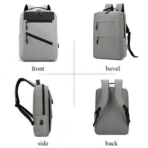 <span class=keywords><strong>Sac</strong></span> à <span class=keywords><strong>dos</strong></span> unisexe tendance pour hommes, <span class=keywords><strong>sac</strong></span> professionnel 3 pièces pour <span class=keywords><strong>ordinateur</strong></span> portable, cartable multicolore, vente en gros - Product Image 4