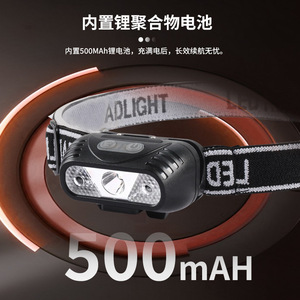 Linterna LED Recargable con Batería de 20000 Horas de Duración, Luz Blanca para Exteriores, Camping, Pesca, Reparaciones e Iluminación - Product Image 3
