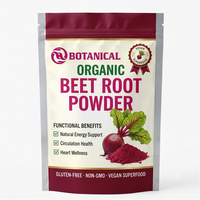 Poudre de Betterave 100% Pure et 100% Soluble dans l'Eau en Gros - Colorant Alimentaire Naturel en Poudre pour Jus