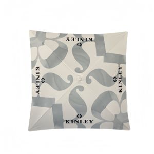 Sombrilla de Exterior Moderna de <span class=keywords><strong>3x3</strong></span> Metros con Poste Central de <span class=keywords><strong>Madera</strong></span>, Color Personalizado, Plegable, Impermeable, Ecológica, Muebles de Exterior para Parque - Product Image 5