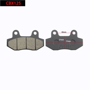 Plaquettes de frein à disque universelles pour <span class=keywords><strong>moto</strong></span>, blocs de friction, plaquettes de frein pour scooter électrique, accessoires pour <span class=keywords><strong>moto</strong></span> - Product Image 6