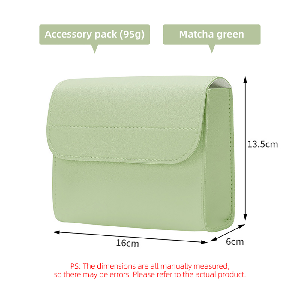 Sac d'alimentation vert clair 16x13,5x6cm