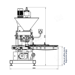 Machines de remplissage de conserves de viande, machine de mise en conserve alimentaire automatique pour sardines en conserve, bœuf en conserve, viande en conserve - Product Image 3
