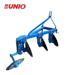 High Efficiency Hot Sale Cheap Ploughing Machine 1LYQ Series Rotary-Driven Disc Plough For Tractor