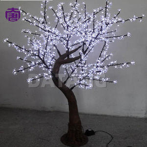 Lámpara Decorativa con Forma de Árbol de Cerezo en Flor, con Luces Brillantes, para Jardín, Parque, Camino y Plaza, en Venta - Product Image 6