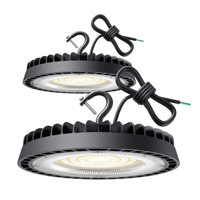 High Quality Aluminum IP65 Industrial LED Ceiling Fixture 100W 150W Commercial UFO High Bay LED Light