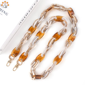 Chaîne de <span class=keywords><strong>téléphone</strong></span> portable en acrylique colorée, polyvalente, <span class=keywords><strong>collier</strong></span> <span class=keywords><strong>bandoulière</strong></span> pour <span class=keywords><strong>téléphone</strong></span>, longue chaîne de sac, sangle d'épaule pour <span class=keywords><strong>téléphone</strong></span> portable 120 cm - Product Image 3