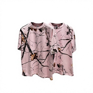 เสื้อยืดโอเวอร์ไซส์ลายพรางพิมพ์ลายตามสั่งสำหรับผู้ชาย แขนสั้น ระบายอากาศได้ดี คอโอ ทรงลำลอง เสื้อผ้าฤดูร้อน สตรีทแวร์ ขายส่ง - Product Image 6
