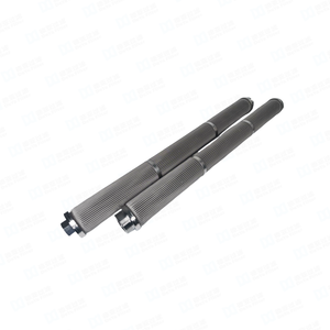 ไส้กรองสแตนเลสแบบพับได้ประสิทธิภาพสูง New <span class=keywords><strong>Deya</strong></span> 304 316L ขนาด 25 ไมครอน สำหรับการกรองเมลต์ฟิลเตรชั่น - Product Image 3
