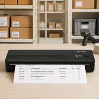 Printer Xprinter BP1 2026 Toko Online Baru Printer Label 110mm Struk Pesanan Label Pengembalian CE FCC Gudang IOS Laptop