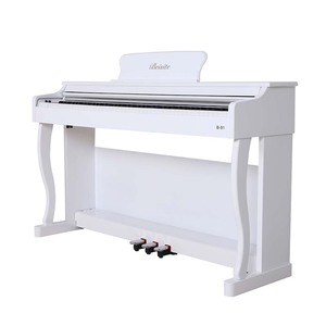 <span class=keywords><strong>Piano</strong></span> numérique Beisite B-91 <span class=keywords><strong>blanc</strong></span> à 88 touches avec mécanisme à marteaux, à vendre - Product Image 3