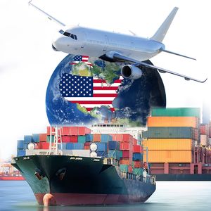 Американская Экспресс-служба для недорогой доставки LCL + Экспресс-доставки, мультимодальные перевозки, США, <span class=keywords><strong>Amazon</strong></span>, логистический экспедитор, морская земля - Product Image 2