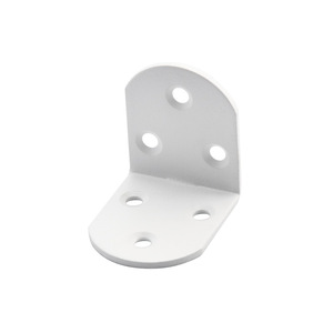 Support d'angle en acier laminé à froid en forme de L à 90 degrés, connecteur de meuble, quincaillerie durable - Product Image 3