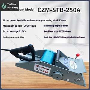 Ahşap oyma ağaç İşleme makinesi fırçasız Motor için düz pres düzlemi ile taşınabilir elektrikli el planya - Product Image 5