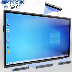 Tableau blanc interactif numérique de 65/75/85/86/98/110 pouces écran Lcd équipement éducatif avec des prix de haute visibilité carte intelligente - Product Image 1