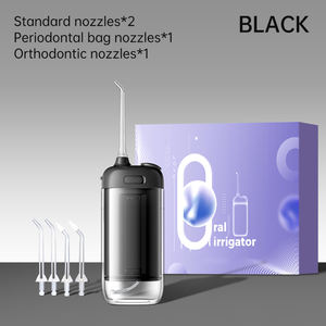 Venta caliente <span class=keywords><strong>Precio</strong></span> de fábrica Agua Flosser Limpieza de dientes Agua Flosser Limpiador de dientes inalámbrico - Product Image 4