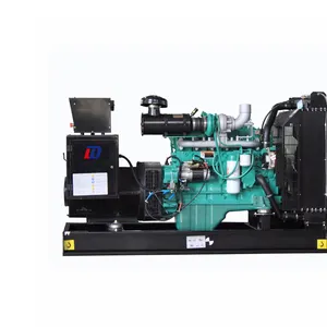Set di generatori Diesel Cunmins 256kw per la vendita calda Set di generatori cinesi a basso consumo di carburante