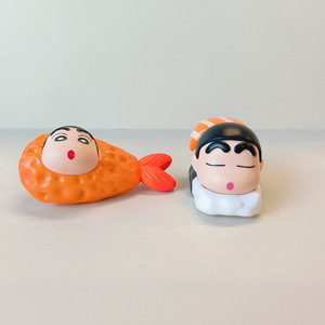 Figurine de garçon sushi mignonne et kawaii, anime japonais, jouet pour la promotion des restaurants, décoration de bureau à domicile et cadeau pour les collectionneurs d'otaku - Product Image 5