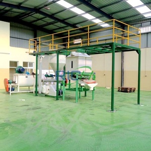 Chi Phí Thấp Thiết Kế Đơn Giản Bán Tự Động Quy Mô Nhỏ Động Vật Gia Súc Gia Cầm Thức Ăn Viên Thực Vật Dự Án Cho Gia Súc Và Gia Cầm - Product Image 5