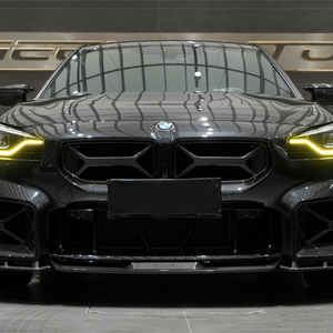 Bộ body kit BMW M2 G87 làm từ sợi carbon khô rèn, bao gồm cản trước, lip trước, lip sau, lưới tản nhiệt, ốp sườn, cánh gió GT. - Product Image 4